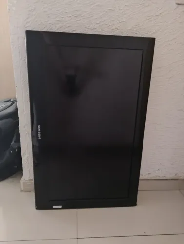 TV Samsung quebrada
