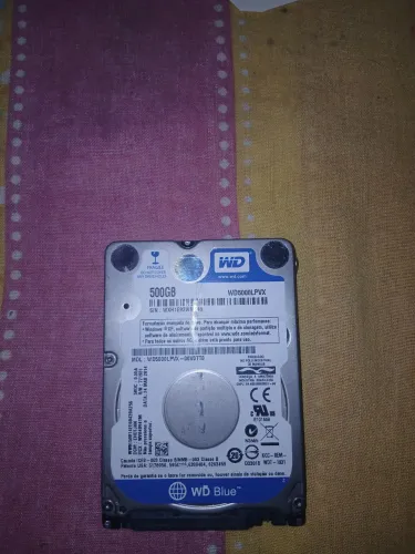 HD 500GB Western Digital