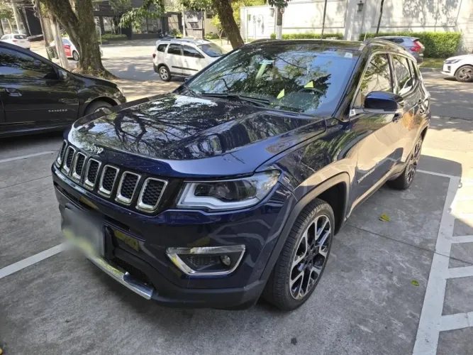 Jeep Compass Limited 2.0 4X2 Flex 16V Aut. 2020