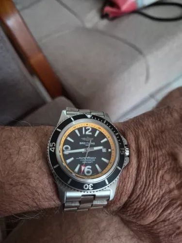 Relógio Breitiling Superocean II