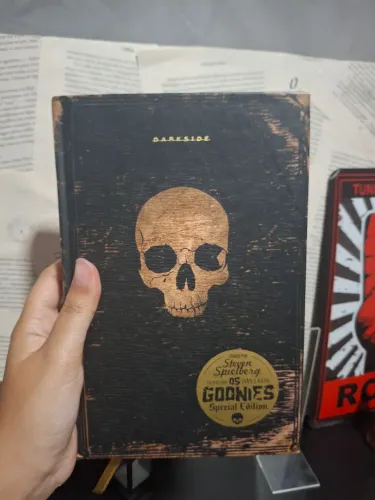 Livro DarkSide Edição Especial Os Goonies