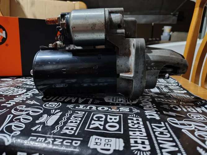 Motor de Partida Rápida linha Mercedes e derivados