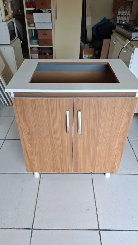 Lindo balcão pra cooktop 4 bocas usado