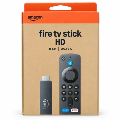 AMAZON FIRE TV STICK HD 2026 | WI-FI 6 | 8 GB | ALEXA - testados