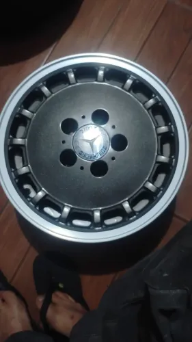Roda 14 Mercedes Kombi 5x112 semi nova