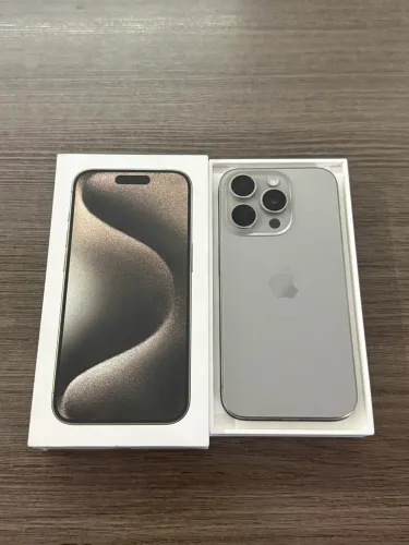 Iphone 15 Pro max 256 LOJA FÍSICA Garantia