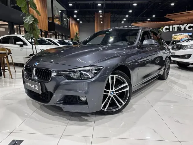 BMW 328I A M Sport 2.0 16V Flex 4P 2018