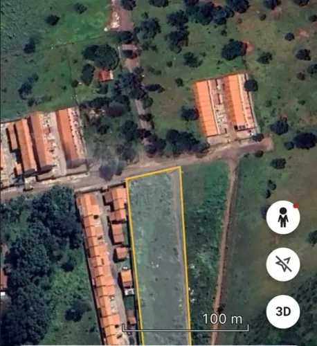 Lote Chácaras Buritis 5.490m²