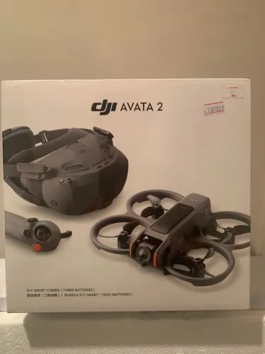 Drone DJI Avata 2 - Fly Smart Combo (Três baterias)