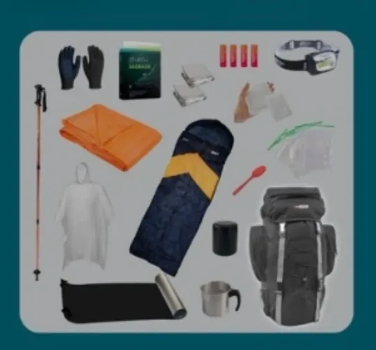 Kit para participantes legendários e/ou escoteiros