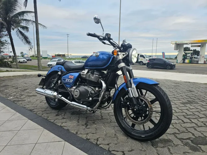 SUPER METEOR 650 2025 6400KMS ISRAEL 9 8 3 0 5 7 5 4 3