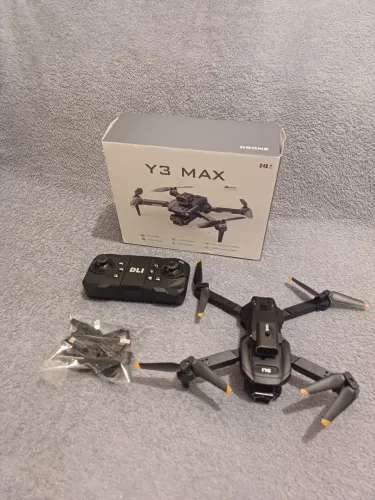 Drone Y3 Max Completo