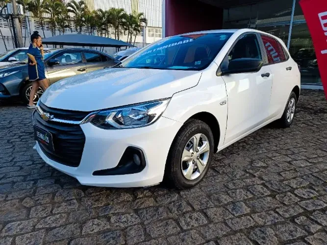 Chevrolet Onix Hatch 1.0 12V Flex Mec. 4P 2024