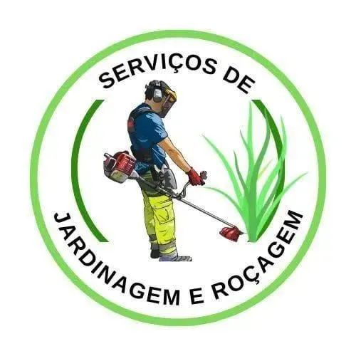 Trabalho com roçadeira 