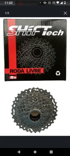 Roda Livre Shift Tech 8 Velocidades - Qualidade e Durabilidade