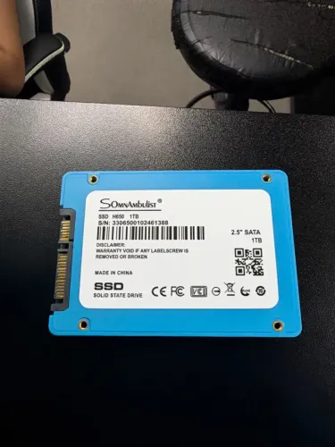 Ssd 1 terá 