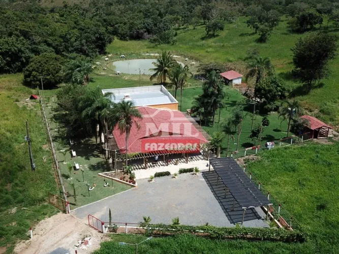 Fazenda 15 Alq. (72,6 hectares ) Itapuranga GO