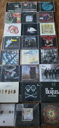 Cds novos e semi-novos
