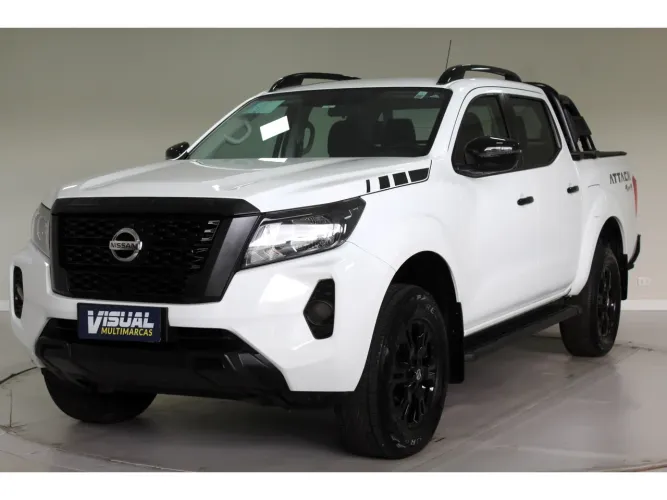 Nissan Frontier SV Attack CD 4X2 2.5 TB Diesel 2023