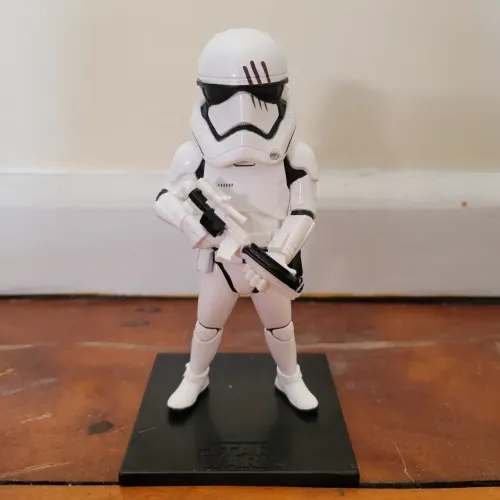 Action figure boneco star wars Stormtrooper da Primeira Ordem bandai japao origjnal