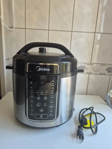 Panela De Pressão Elétrica 6L Midea - 110V