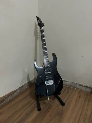 Guitarra Ibanez GIO GRG170DXL BKN Black Night Canhota