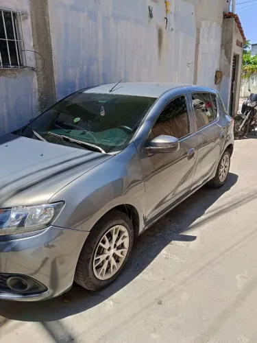 Renault Sandero Authentique Flex 1.0 12V 5P 2018