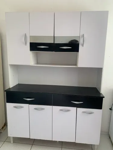 ARMÁRIO DE COZINHA GUARDA LOUÇA 