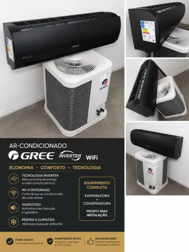 Ar condicionado gree inverter 18 mil btus