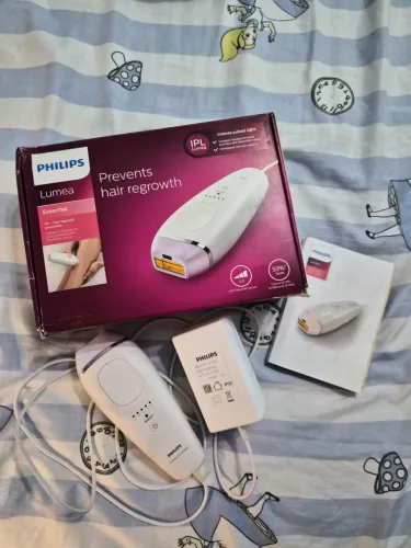 Depilador a laser philips lumea