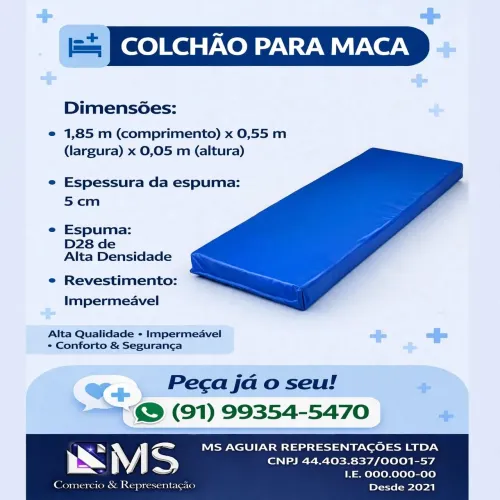 Colchão Hospitalar D28