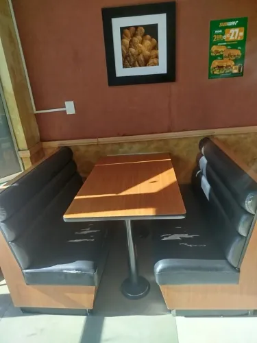 Conjunto de boots e mesa 100% MDF