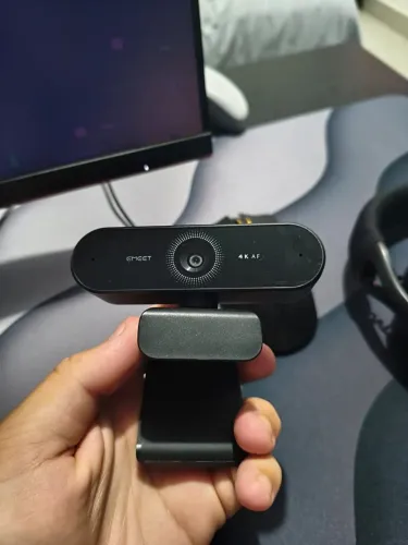 EMEET Nova 4K Webcam 1080P 60Fps