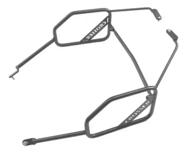  SUPORTE ALFORGE CROSSER150 14-21 PT CHAPAM