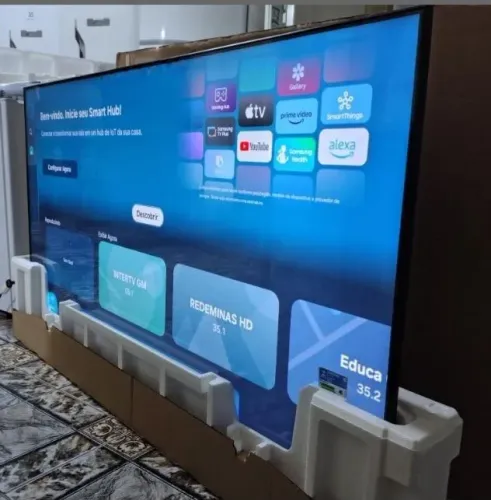 Smart TV Samsung 65 polegadas 4K Cristal