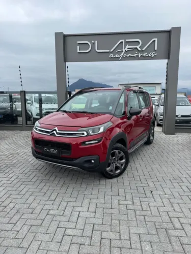 Citroen Aircross Feel 1.6 Flex 16V 5P Aut. 2017