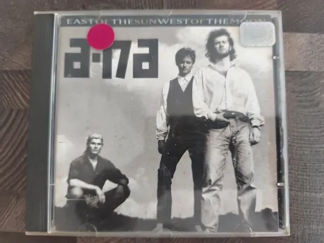 Cd A-Ha West East of the Sun Moon - 1990 - 11 musicas