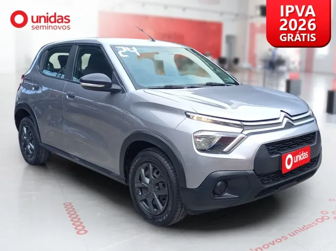 Citroen C3 Live Pack 1.0 Flex 6V 5P Mec. 2024