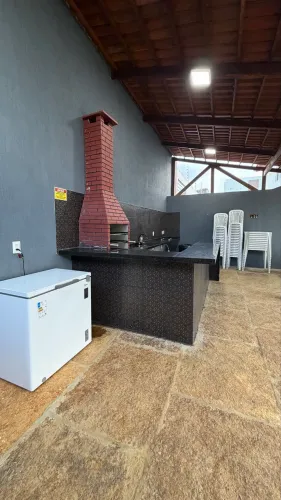 Área de lazer 
