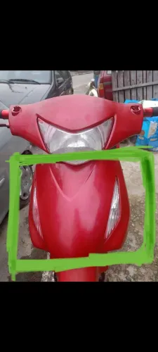 Carenagem da frente Biz 125