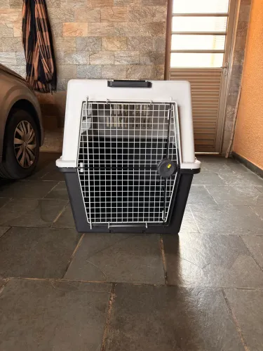 Caixa de Transporte Pet Ferplast Atlas Professional 50 IATA - Nunca Usada