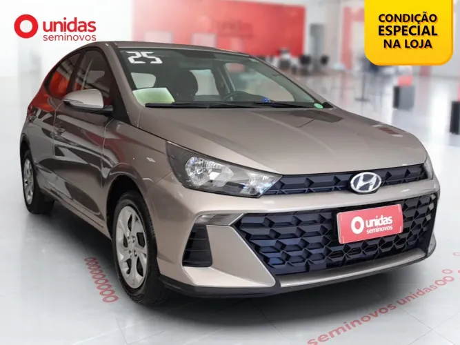 Hyundai HB20 Comfort Plus 1.0 Flex 12V Mec. 2025