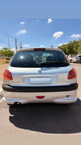 Peugeot 206 Presence 1.4/ 1.4 Flex 8V 3P 2008
