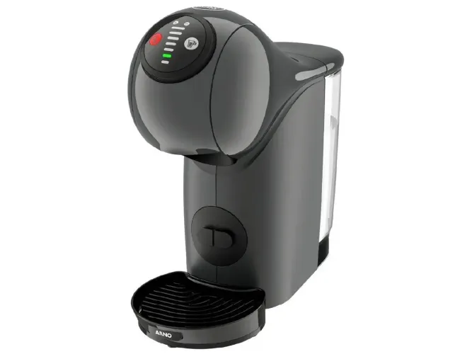 Cafeteira Arno Nescafé Dolce Gusto Genio S Basic Grafite