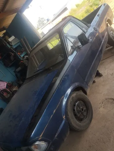 Ford Pampa L 1.8i / 1.8 (álcool) 1989