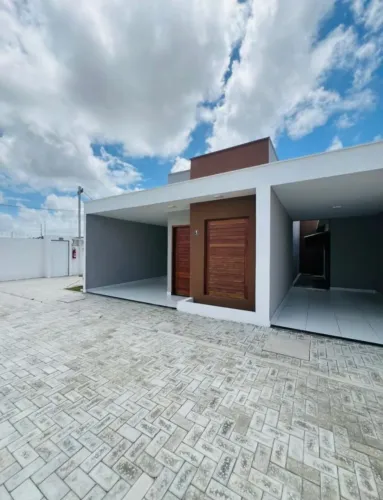 Condomínio Oásis do Horizontes 3 - Casa 2/4 com 1 suíte de 70 m², 1 vaga por 178.000,00