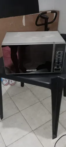 Microondas Brastemp 220v usado excelente