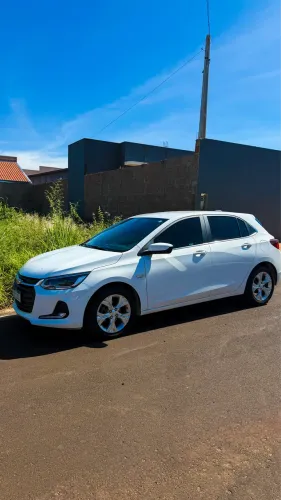 Chevrolet Onix Hatch Premier 1.0 12V TB Flex Aut. 4P 2020