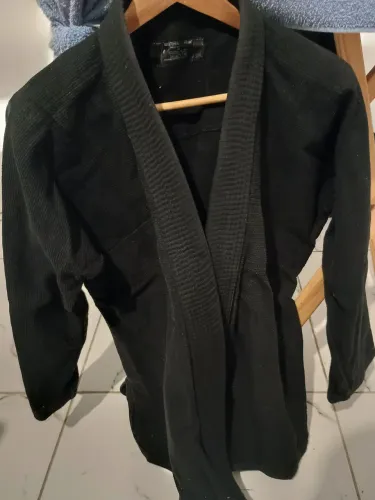 Kimono jiu-jitsu - preto