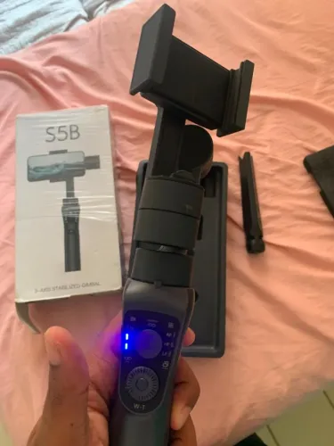 Eleve a qualidade das suas produções com o Gimbal S5B! Projetado para estabilidade excepci